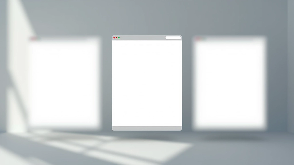 Verschiedene Seitenlayouts nebeneinander zeigen optimale Button-Positionen für E-Commerce, Blog, und Anmeldungsseiten mit visuellen Annotationen