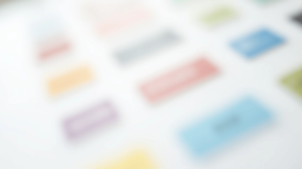 Vergleich von Button-Größen und Gewichtungen zeigt wie größere, fettere Buttons visuell dominieren und mehr Aufmerksamkeit erhalten als kleinere Varianten